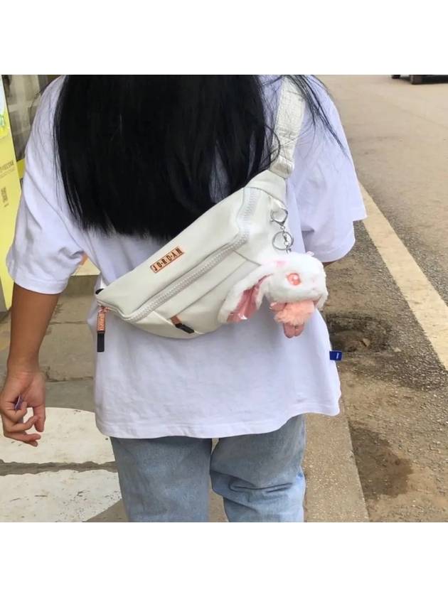 나이키 조던 힙색 웨이스트백 메신저백 크로스백 화이트 핑크 HA5507 101