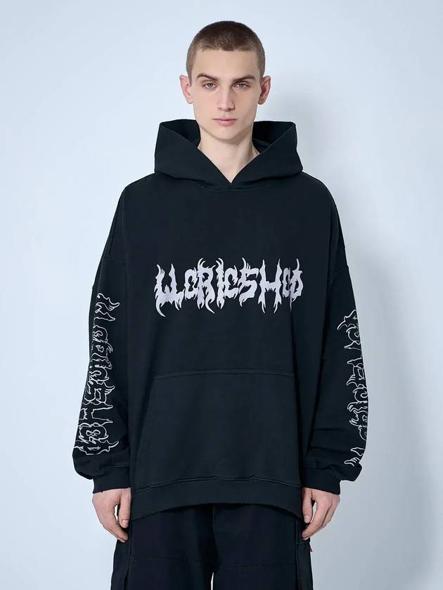 032c Faithless 후드 풀오버 S25URC0631050FADEDBLACK_None