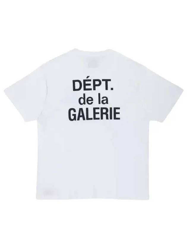 갤러리 디파트먼트 프렌치 티셔츠 화이트 Gallery Dept. French T Shirt White
