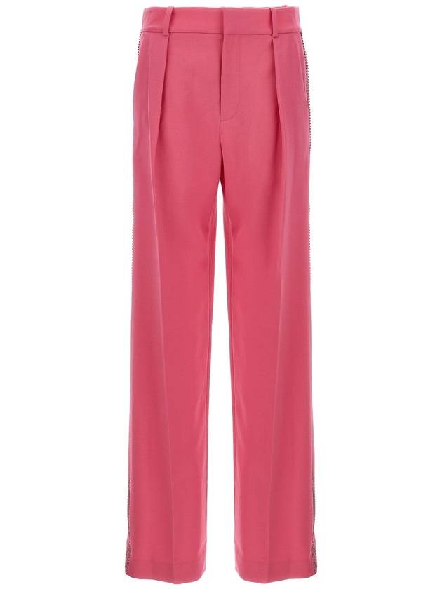 Area - Crystal Embellished Pants