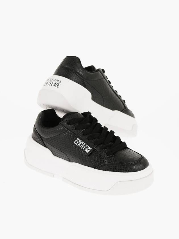 베르사체 여성 로우탑 스니커즈