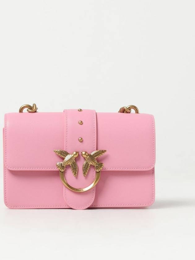 NB03 핀코 여성 숄더백 Womans Mini Bag Pinko 100059A0F1 세련
