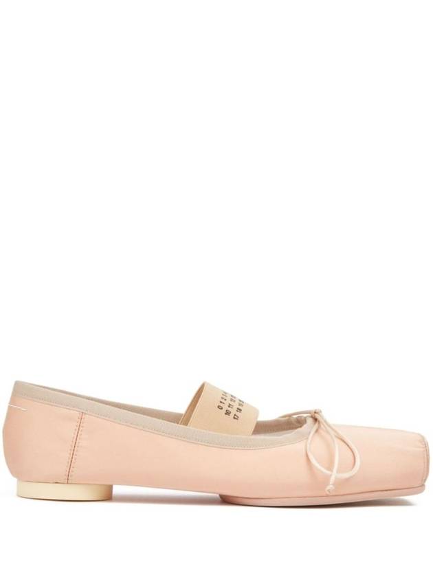 엠엠식스 메종마르지엘라 아나토믹 넘버스 모티프 발레리나 슈즈 S59WZ0100P5560