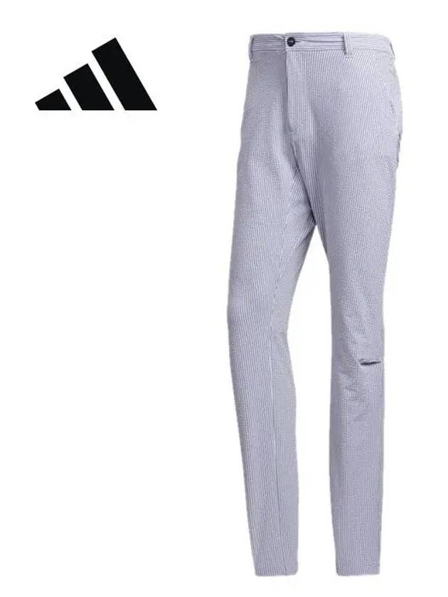 아디다스골프 FJ6386 남성 스트레치 시어서커 골프팬츠