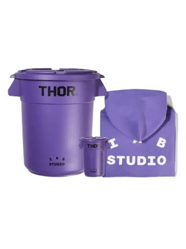 아이앱 스튜디오 x 토르 세트 퍼플 IAB Studio x Thor Set Purple