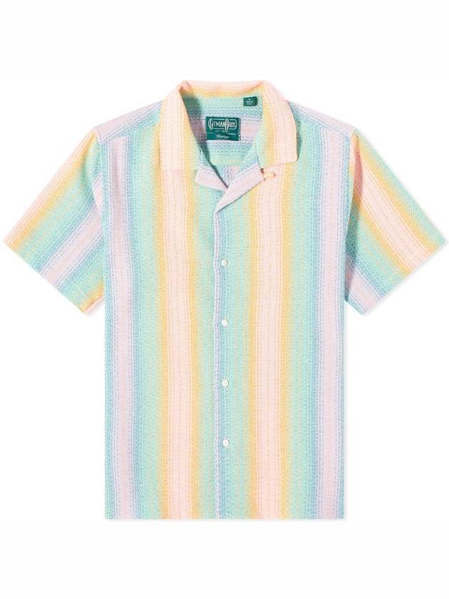 NB15 깃먼 빈티지 남성 셔츠 Gitman Vintage Baja Blanket Camp Shirt GVCP G421 99