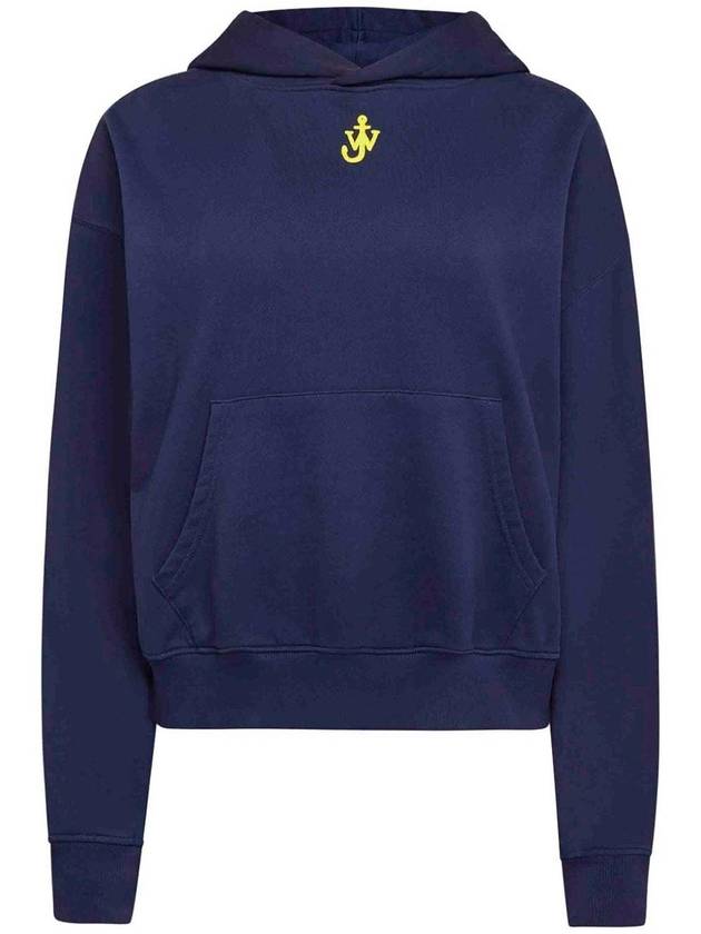 J. W. Anderson Anchor Embroidery Hoody