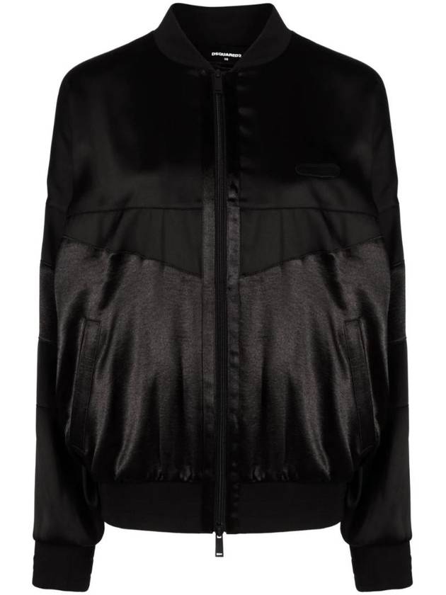 디스퀘어드2 샤인 이펙트 보머 재킷 S75AM0983STZ087