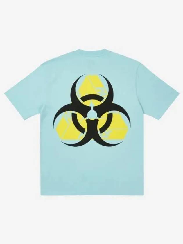 팔라스 바이오 하자드 티셔츠 블루 21SS Palace Bio Hazard T Shirt Blue 21SS
