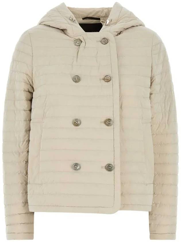 무어러 디메아 퀼팅 더블브레스트 재킷 DIMEAOS_STONE