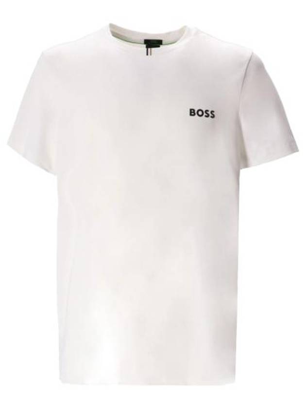 25SS 보스 트레이닝 티셔츠 50533794 100 WHITE