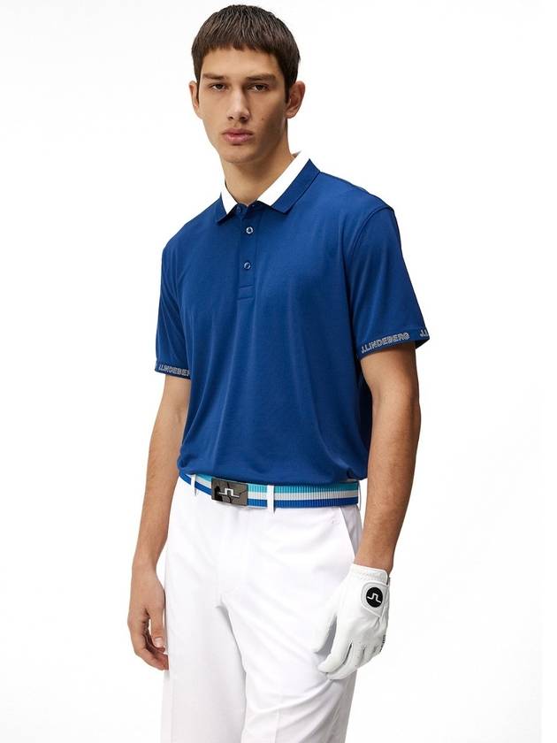 제이린드버그 보드 남성 골프웨어 레귤러핏 폴로 티셔츠