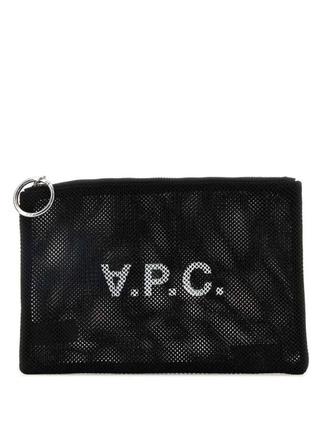 아페쎄 리바운드 클러치 백 블랙