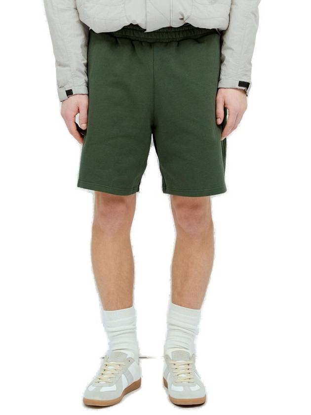 다임 로고 자수 버뮤다 반바지