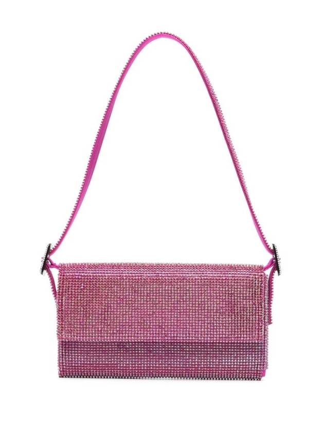 BENEDETTA BRUZZICHES 여성 VITTISSIMA LA PETITE CRYSTAL EMBELLISHED CLUTCH BAG 14021VITTISSIMAFUCHSIA