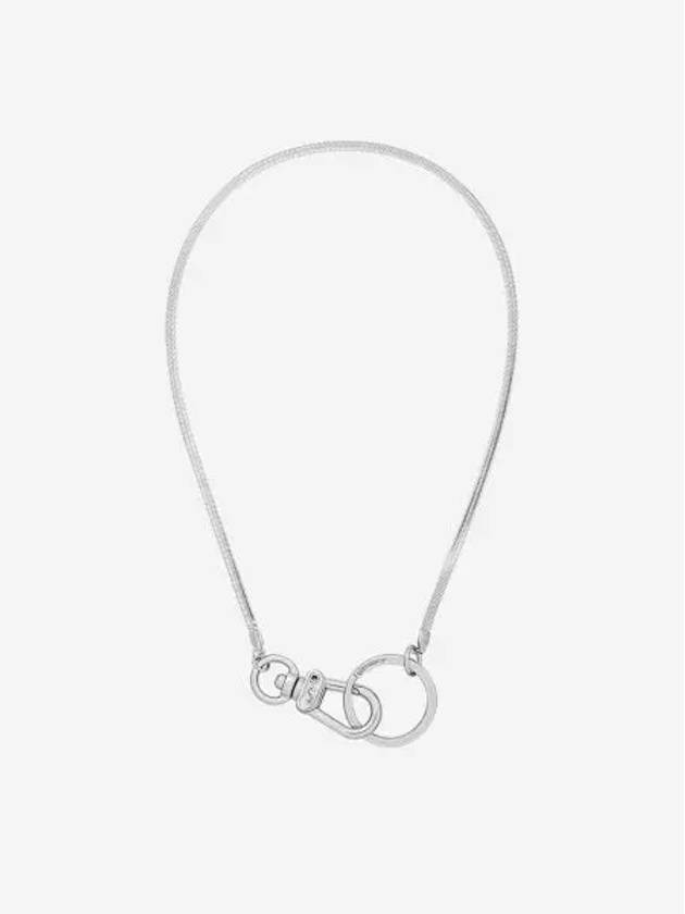 센티멍 넘버 398 네크리스 실버 Sentiments No.398 Necklace Silver