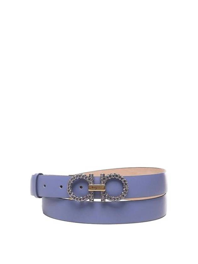 살바토레 페라가모 레귤러 벨트 23B727754874014 Blue