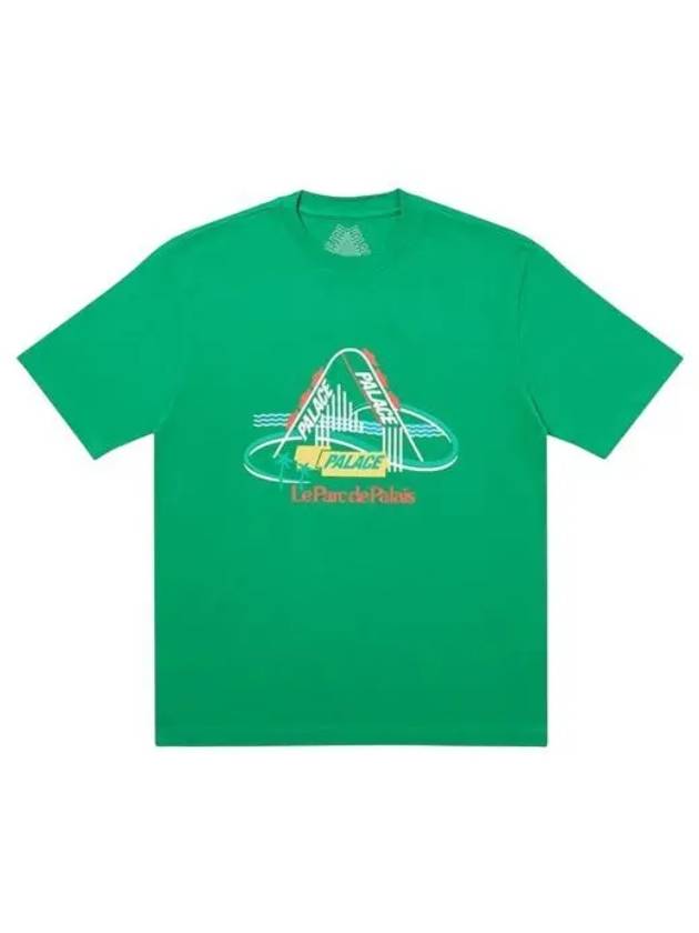 팔라스 프렌치 원스 티셔츠 그린 20SS Palace French Ones T Shirt Green 20SS