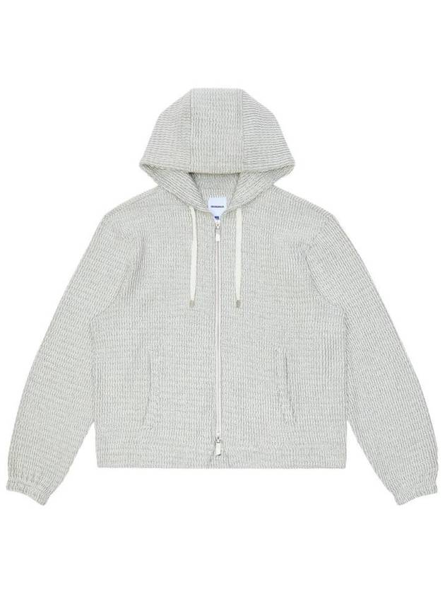 아더에러 루넬 후드 집업 프로덕트 30 오프 화이트 BO01SSHD0401OW