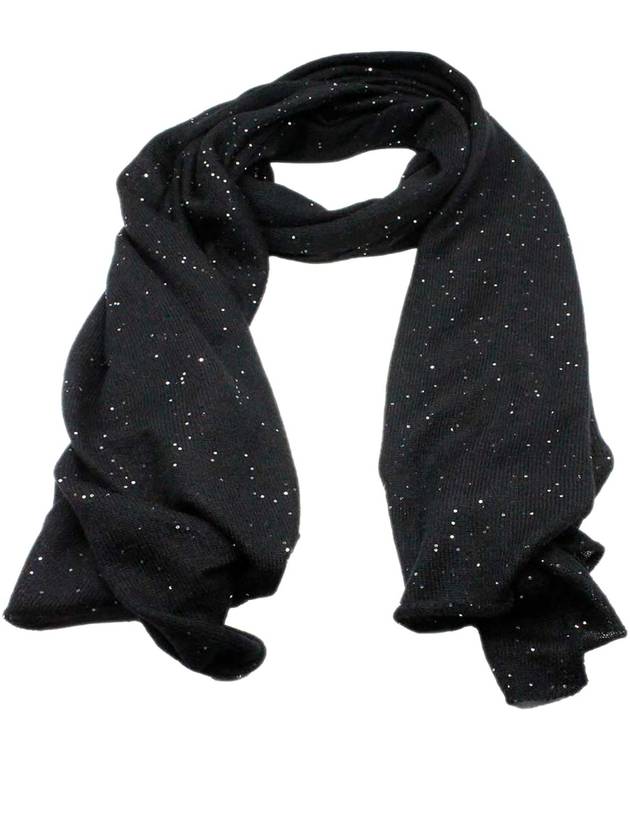 Fabiana Filippi Scarf Black