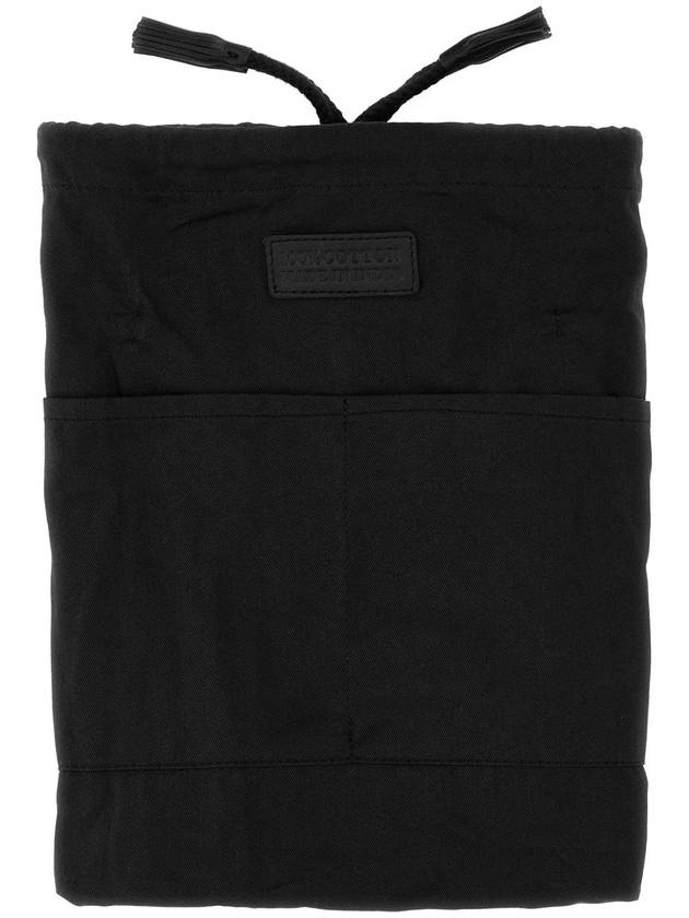 23FW 드래곤디퓨전 블랙 코튼 sack CDSS 블랙