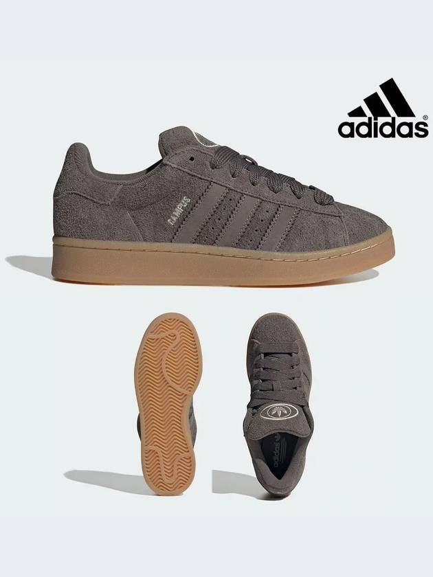 아디다스 운동화 여성 캠퍼스 00S 신발 브라운