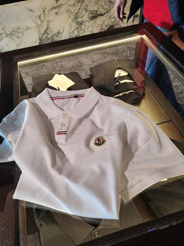 몽클레르 SS 폴로 반팔 티셔츠 8A000