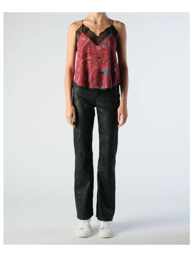 쟈딕앤볼테르 Christy 캐미솔 나시 탑