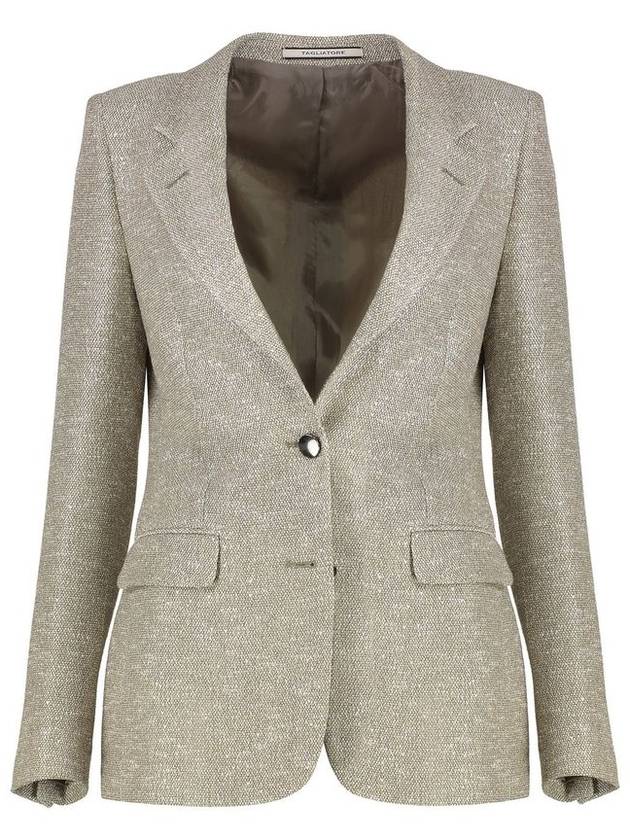 Tagliatore 싱글 브레스티드 블레이저