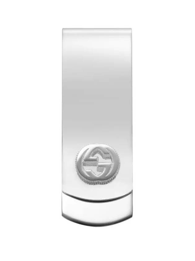 구찌 인터로킹 G 머니클립 실버