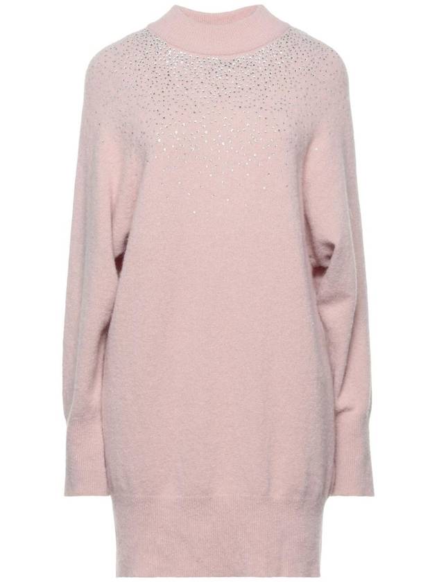 블루마린 터틀넥