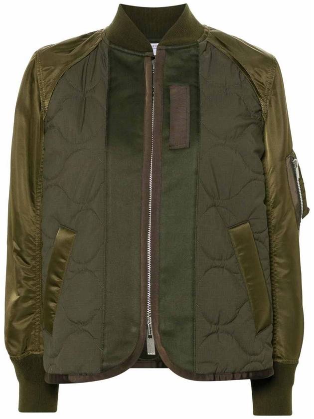 Sacai Nylon Twill X Rip Stop Jacket