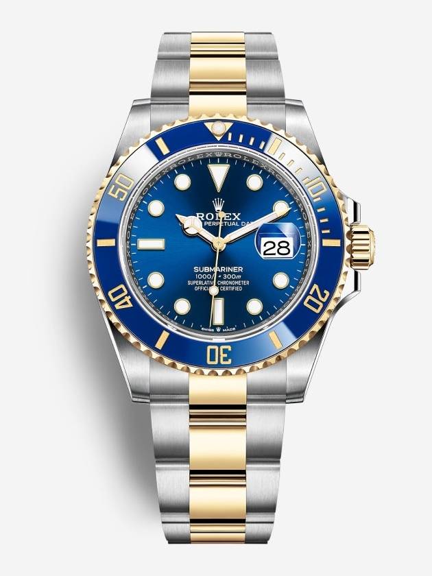 롤렉스 서브마리너 데이트 41mm 126613LB 로얄 블루 오이스터 126613LB