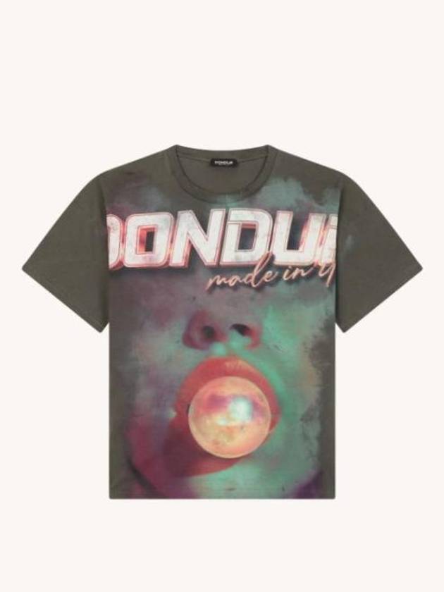 25SS 돈답 긴팔 티셔츠 DS034 JF0350D IV4920 GRIGIO GREY