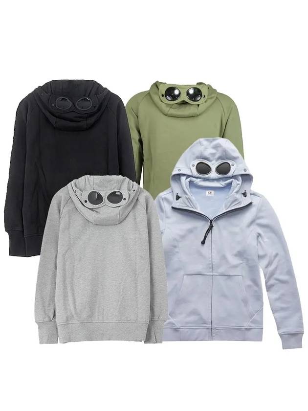 CP COMPANY 씨피 컴퍼니 고글 후드 집업 08CMSS012A 005160W
