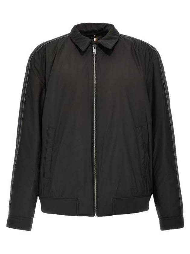 24FW 휴고보스 패딩 50519955001 Black