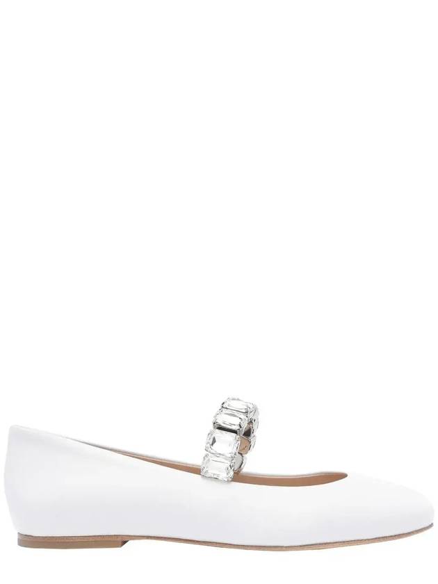 카사데이 크리스탈 장식 발레 플랫 슈즈 1A283J0101C2675_9999