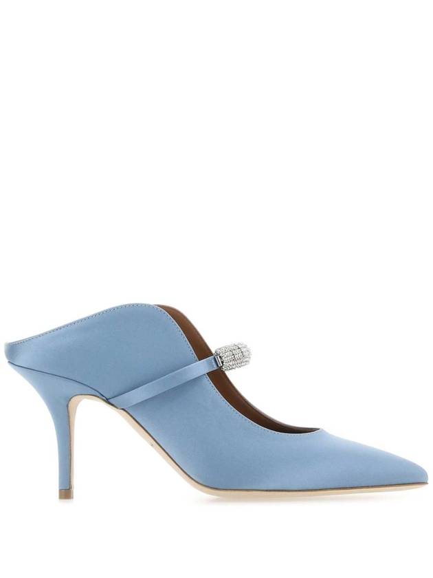 23SS 말론슐져 Cerulean 블루 satin Bella 뮬 BELLA701 BABYBLUE