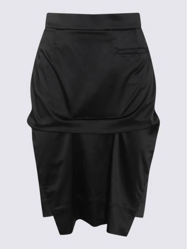 24FW 비비안웨스트우드 숏 스커트 1K01001WW00WWN401 Black