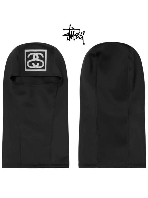 스투시 모자 SS 링크 발라클라바 비니 블랙 스튜시 Stussy