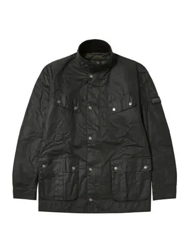 바버 인터네셔널 듀크 왁스 자켓 세이지 Barbour International Duke Wax Jacket Sage