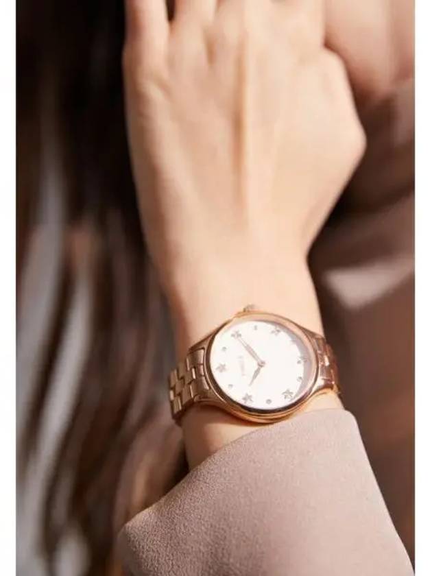 4157821 Timex PEYTON Watch rose gold coloured