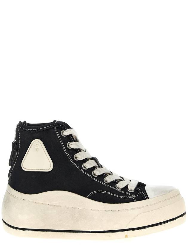 R13 & 39 하이탑& 39 스니커즈 R13S5029001BLACKCANVAS