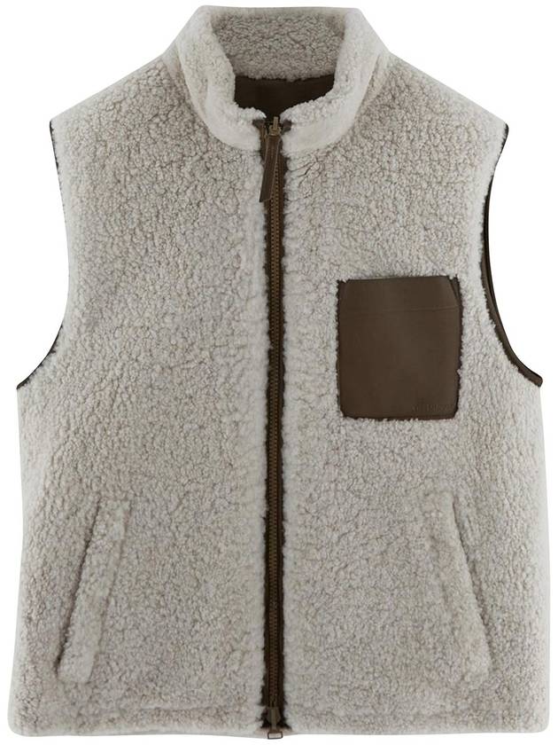 Yves Salomon Leather jacket