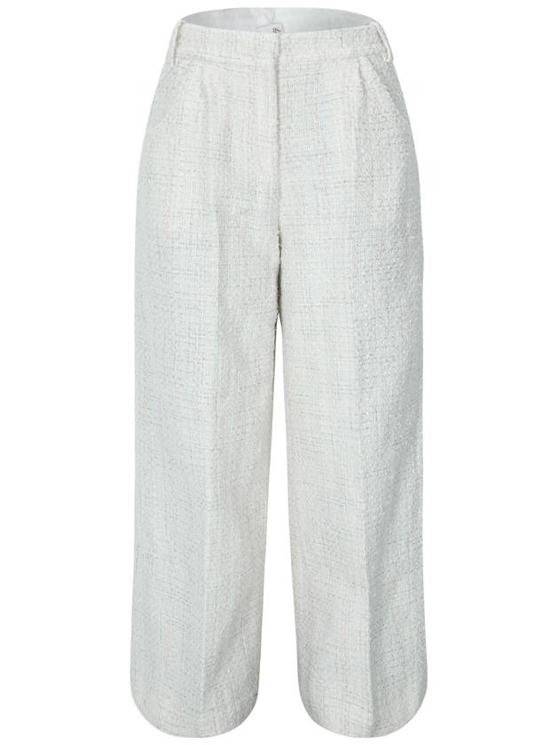 25SS 펄 트위드 4포켓 스트레이트 팬츠