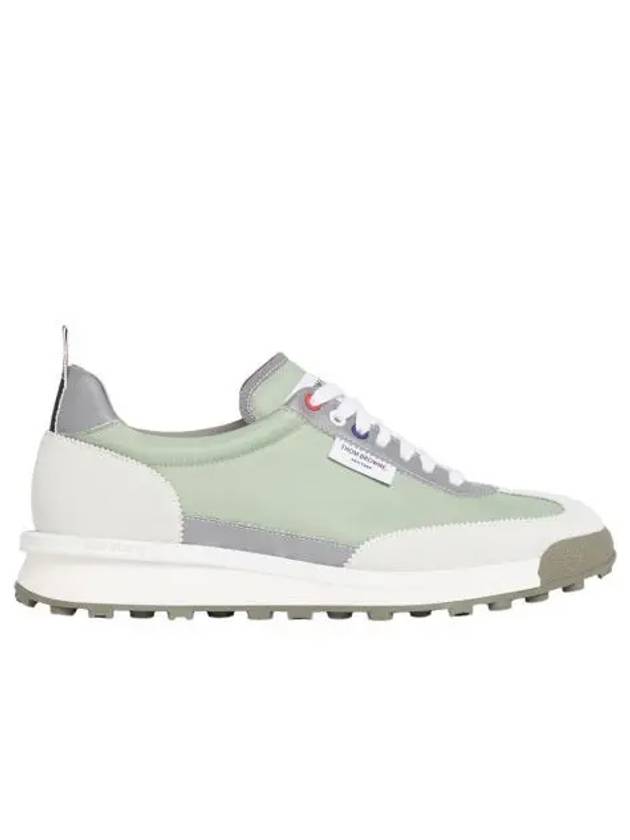 W 톰브라운 리플렉티브 나일론 테크 러너 그린 W Thom Browne Reflective Nylon Tech Runner Green