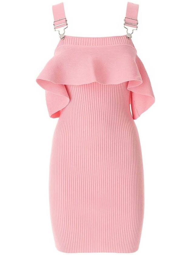 Moschino Jeans Rouche Dress
