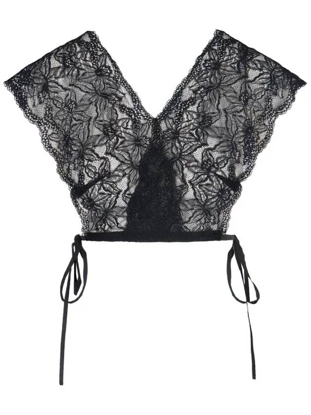 드리스 반 노튼 레이스 디테일 탑 0107551478_900