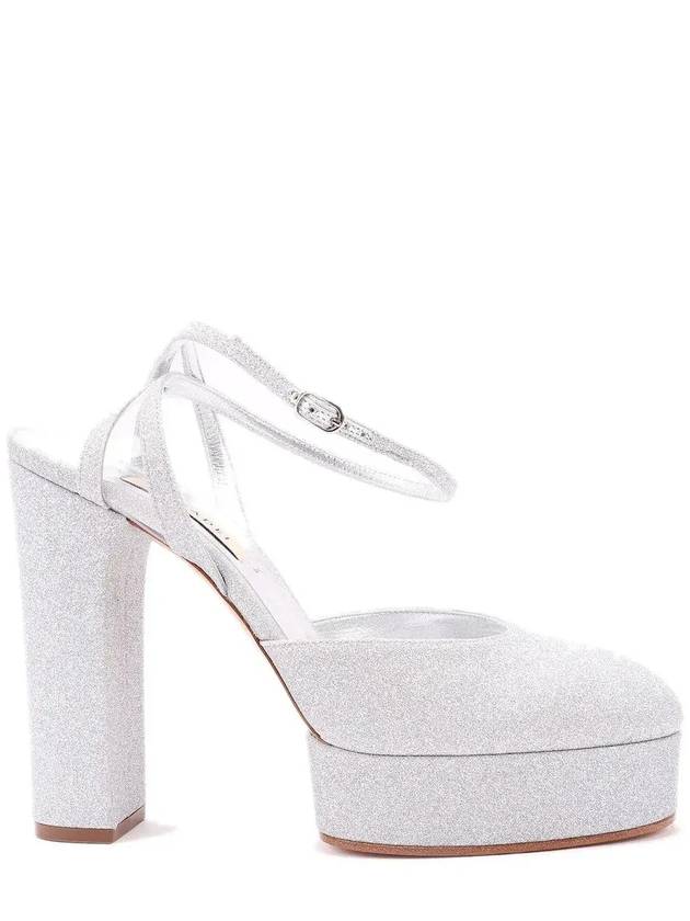 Casadei Betty Citylight 라운드 토 플랫폼 펌프스 1H975W1201T0437_9700