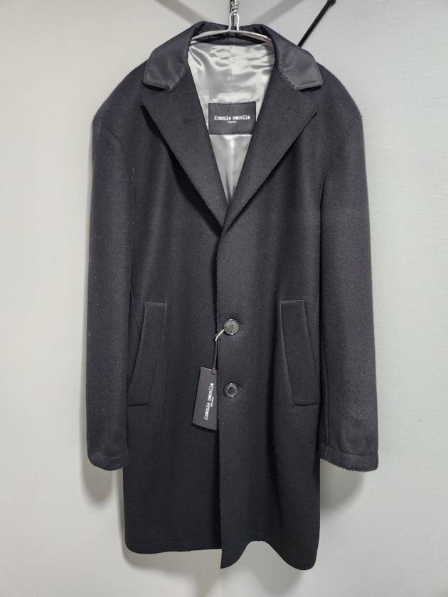 frankie morello by damir doma patch wool coat